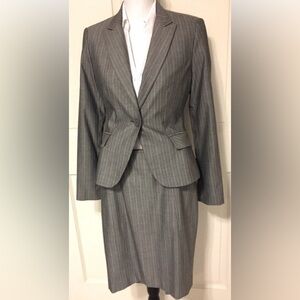 Express 2 Piece Gray Suit Size 4/6